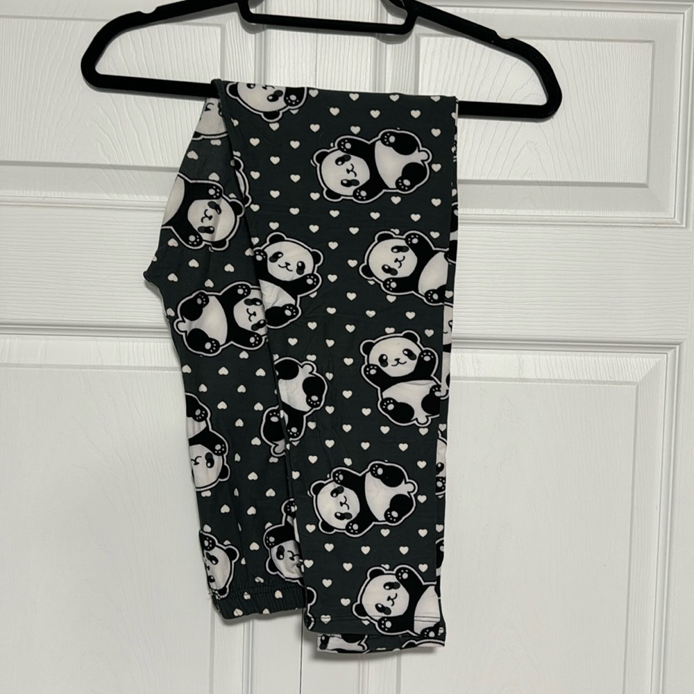 Panda leggings